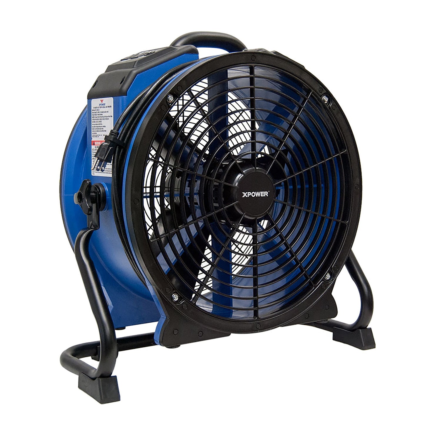 XPOWER 1/3-HP 3600-CFM Axial Daisy Chain Compatible Indoor/Outdoor Blower Fan with Timer X-48ATR
