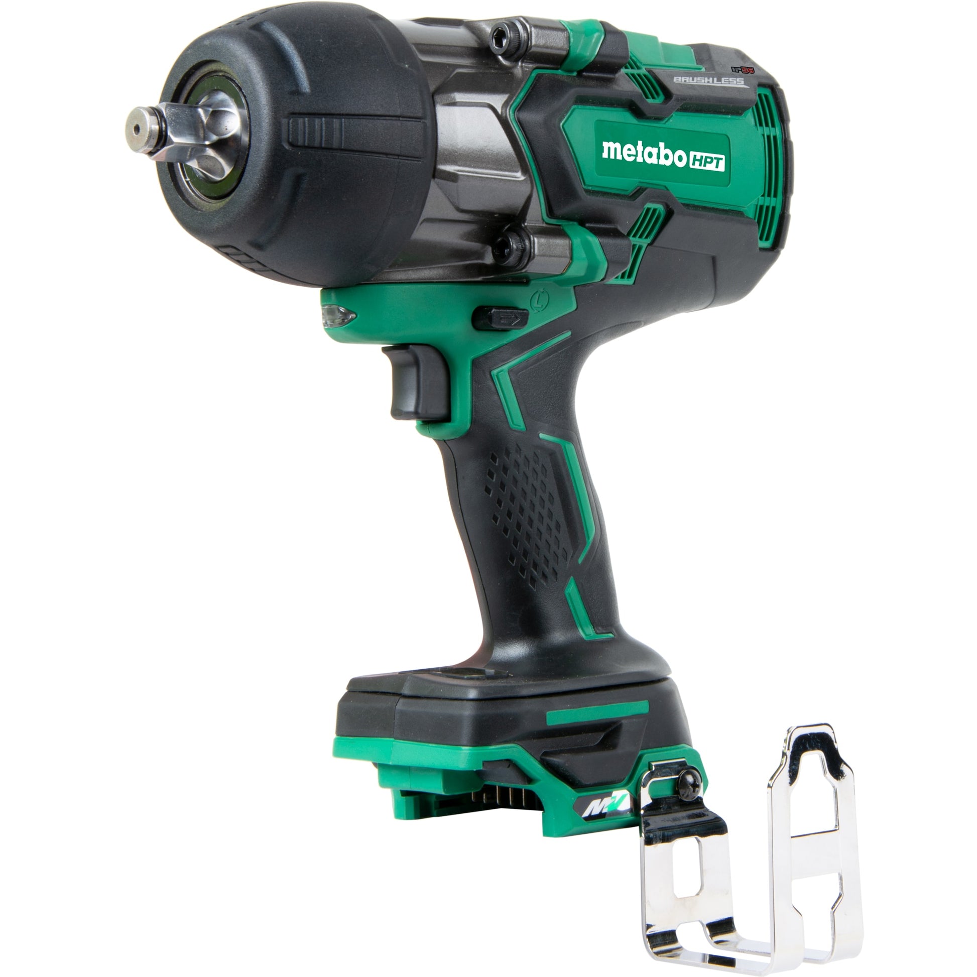 Metabo HPT MultiVolt 36-volt Variable Speed Brushless 1/2-in square Drive Hybrid Cordless and Corded Impact Wrench (Bare Tool) WR36DBQ4M