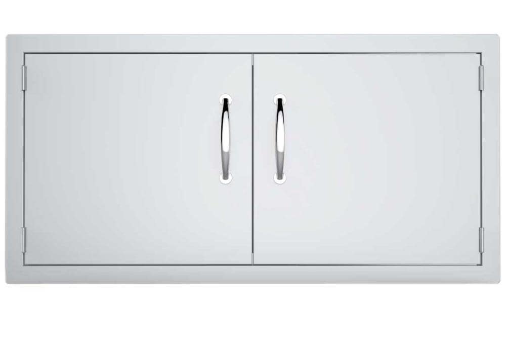 Sunstone Classic 42-in W x 21.125-in H x 1.625-in D Built-In Grill Cabinet Double doors