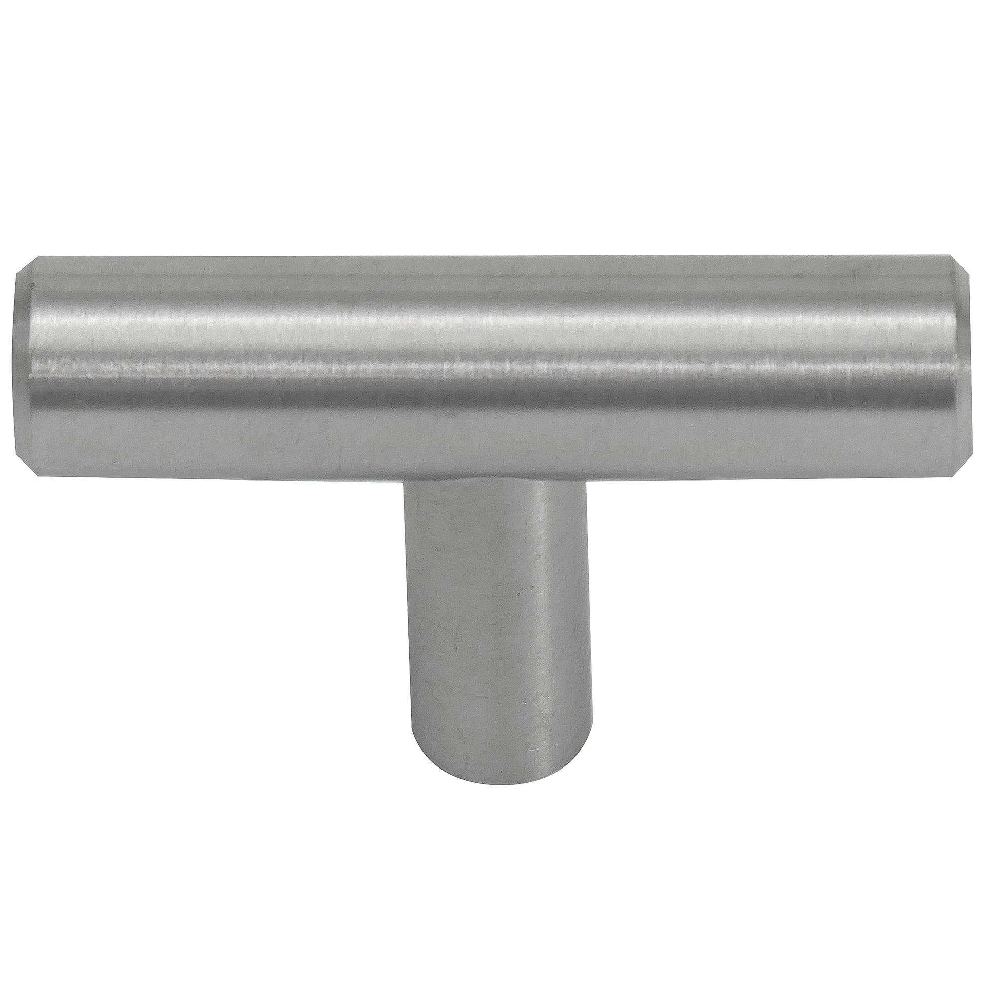 Laurey Melrose 2-in Stainless Steel Bar Contemporary Cabinet Knob (10-Pack) 89013-10