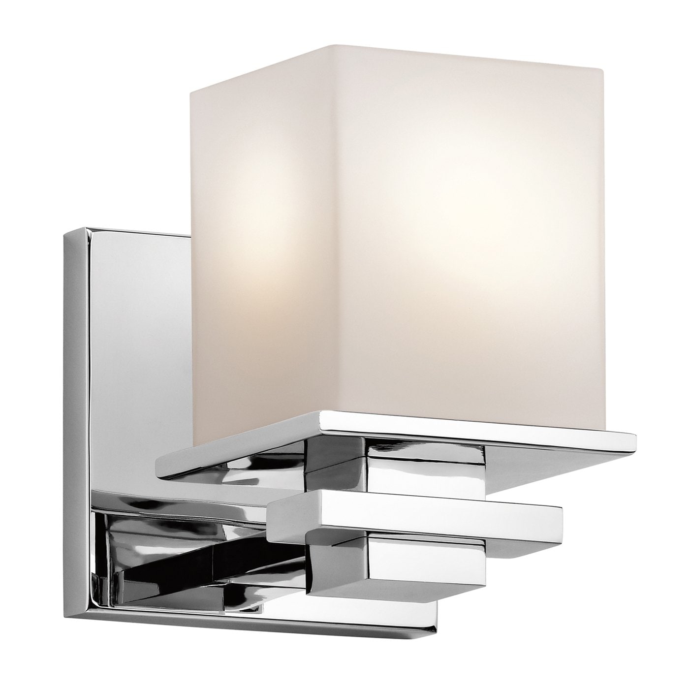 Kichler Tully 5-in 1 -Light Chrome Modern/contemporary Vanity light 1252172
