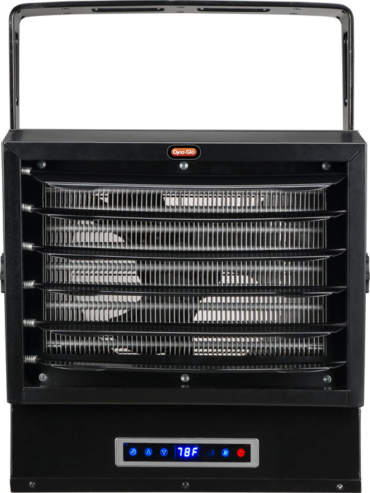 Dyna-Glo Up to 10000-Watt Electric Garage Heater with Thermostat EG10000DH