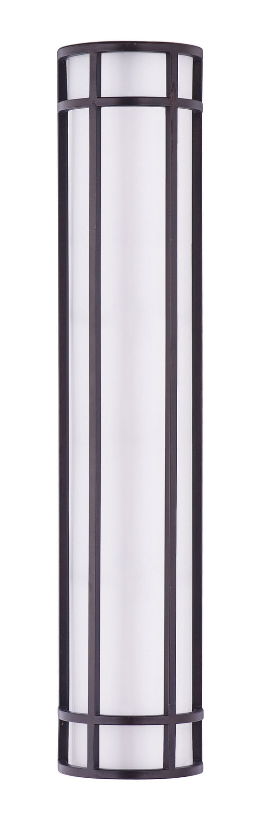 Maxim Lighting Moon Ray 1 -Light 30-in H Antique Bronze Hardwired Integrated LED Outdoor Wall Light