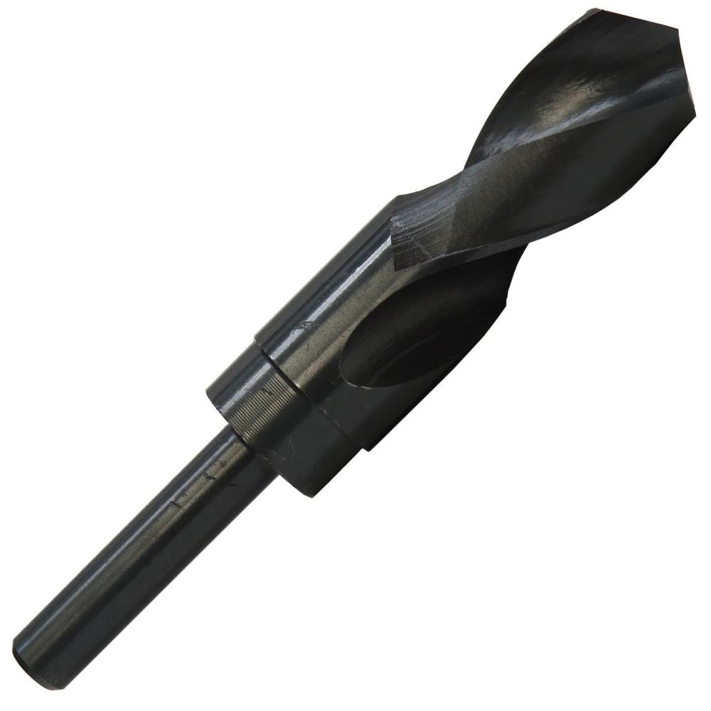 Drill America 6-in Black Oxide Coated Hss Silver and Deming Twist Drill Bit DWDRSD34X1-39/64
