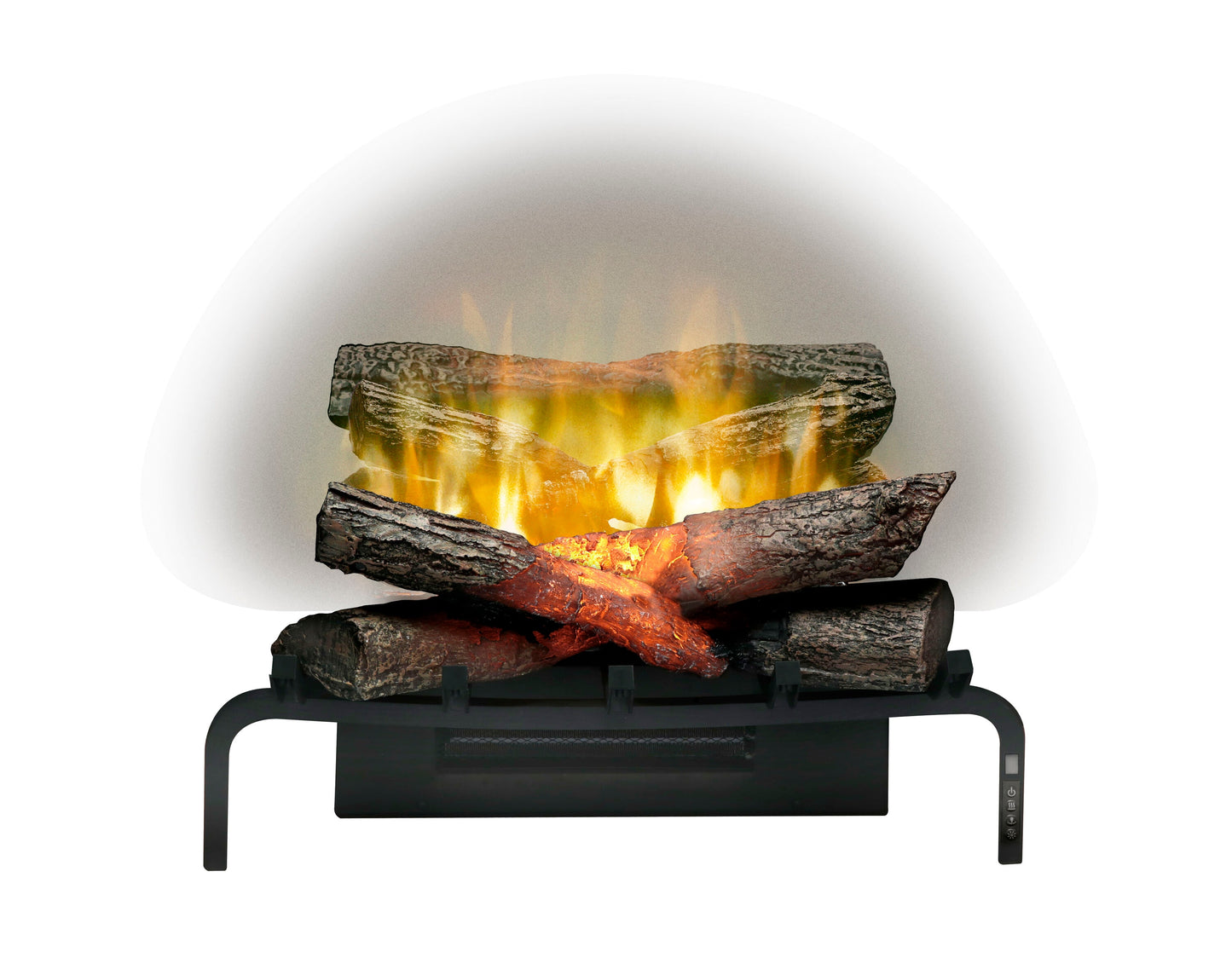 Dimplex 23.75-in Black Electric Fireplace Insert RLG20