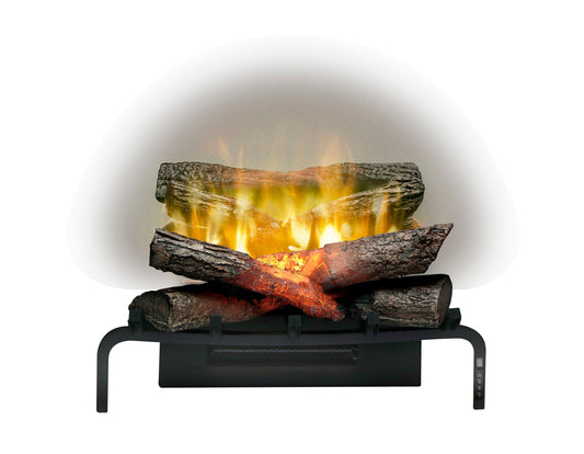 Dimplex 23.75-in Black Electric Fireplace Insert RLG20