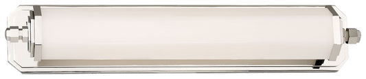 Minka Lavery Minka-Lavery 24.25-in 1 -Light Polished Nickel Integrated LED Transitional Vanity light bar 1664152