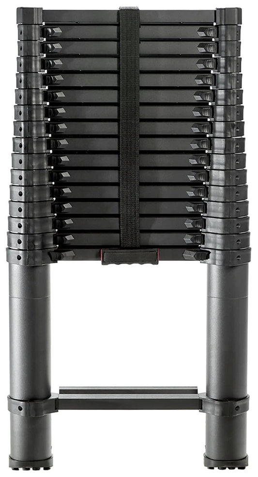 Xtend+Climb ANSI Certified 16.5-ft Aluminum Type 1- 250-lb Load Capacity Telescoping Extension Ladder CS165+/250