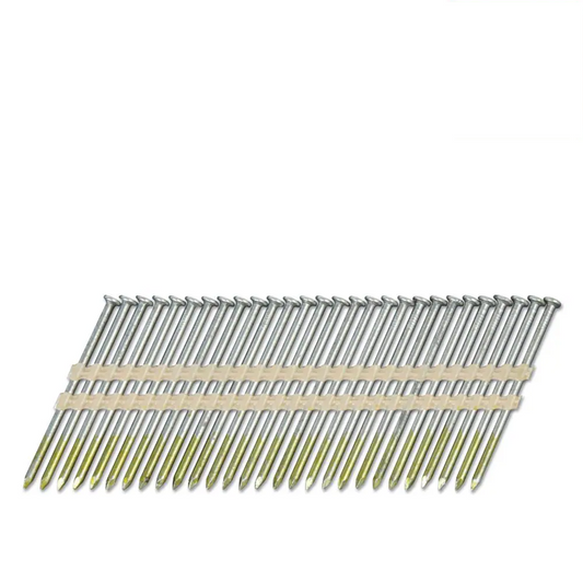 Metabo HPT 3-1/4-in x 0.131-in 21 Degree Bright Smooth Shank Collated Framing Nails (4000-Per Box) 10111HPT