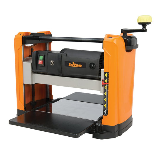 Triton Tools Energy Star Certified TPT125 Benchtop Planer - 317mm Cutting Width - HSS Blades - cCSAus Safety Listed - 17,500 Cuts per Minute TPT125