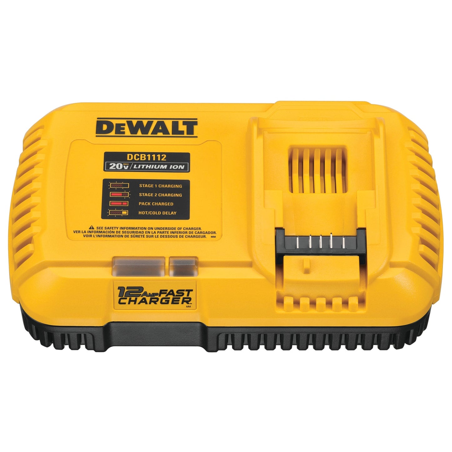 DEWALT 20-V Lithium-ion Battery Charger DCB1112