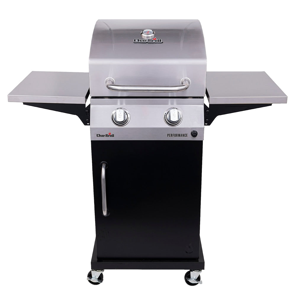 Charbroil Performance Series Black and Silver 2 -Burner Liquid Propane Gas Grill