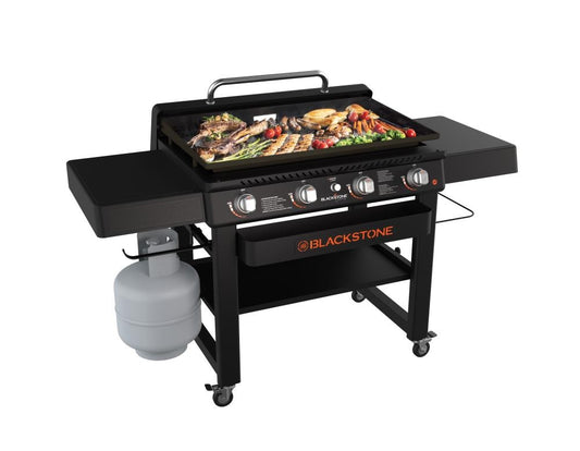 Blackstone 36" Culinary Griddle with Hood 4 -Burner Liquid propane Flat Top Grill