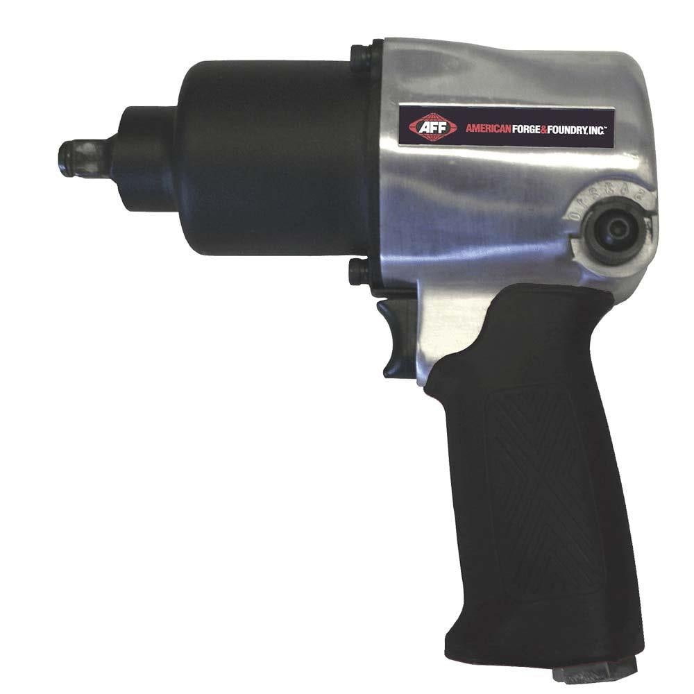 American Forge & Foundry 0.5-in 550-ft lb Air Impact Wrench 7660