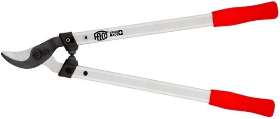FELCO F201-60 Swiss Made Loppers for Gardening – 24" Lightweight Precision Loppers for Tree Trimming | Tree Branch Cutters | Tree Trimmer Tool with Carbon Steel Blade | I-Beam Handles | Vineyard Blade