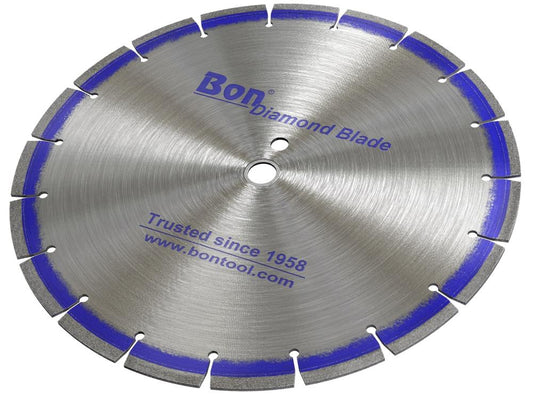 Bon Tool 18-in Wet/Dry Segmented Rim Diamond Saw Blade 21-608