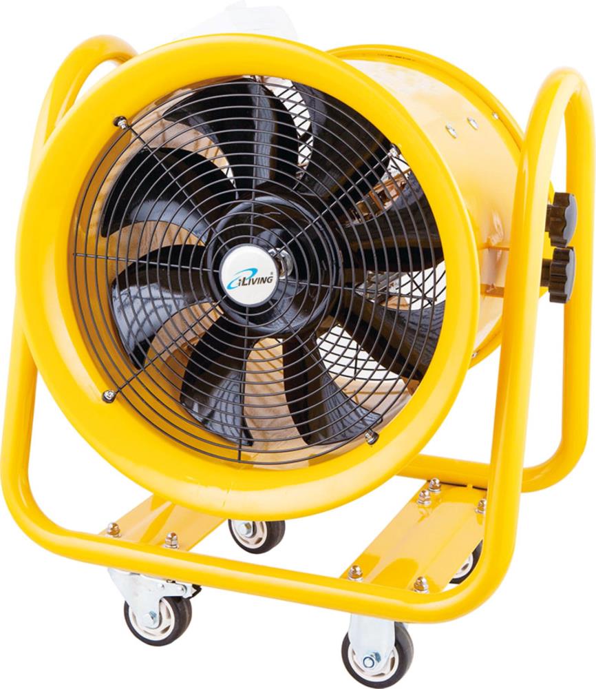 iLIVING 1-HP 4590-CFM Axial Indoor Blower Fan ILG8VF16