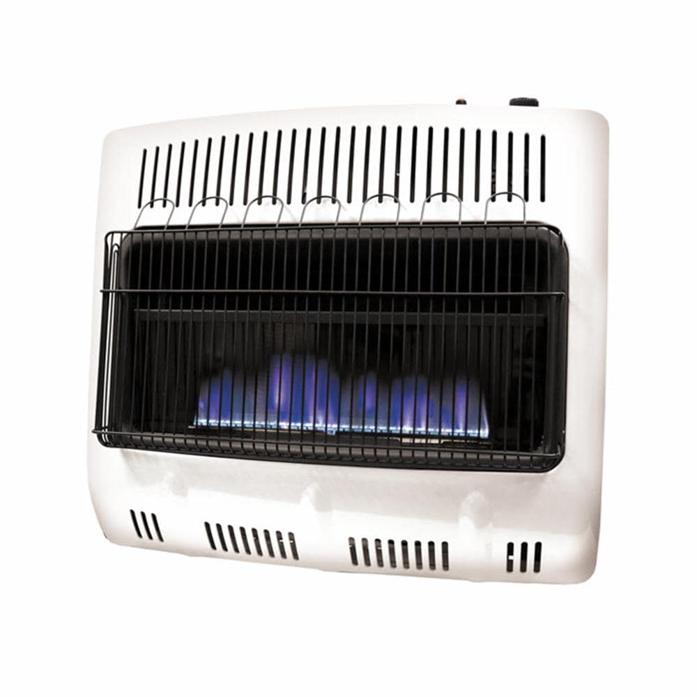 Mr. Heater 30000-BTU Wall or Floor-Mount Indoor Natural Gas or Liquid Propane Vent-Free Convection Heater F299330