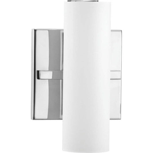 Progress Lighting Colonnade LED 4.75-in 1 -Light Polished Chrome Integrated LED Modern/contemporary Vanity light 1158843