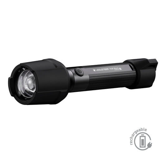 Ledlenser Work 850-Lumen 7 Modes LED Rechargeable Spotlight Flashlight 880529