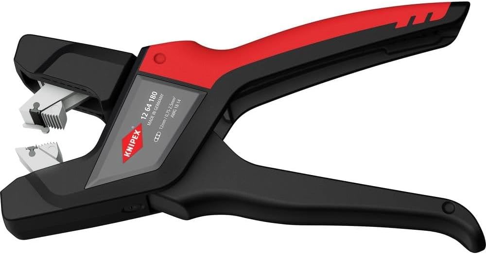 Knipex Tools 12 64 180 Self- Adjusting Insulation Strippers