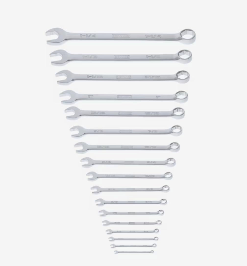 DWMT 17PC SAE COMBO WR SET