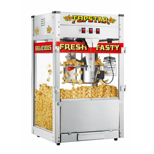 Great Northern Popcorn 1-Cup Stainless steel Oil Countertop Popcorn machine