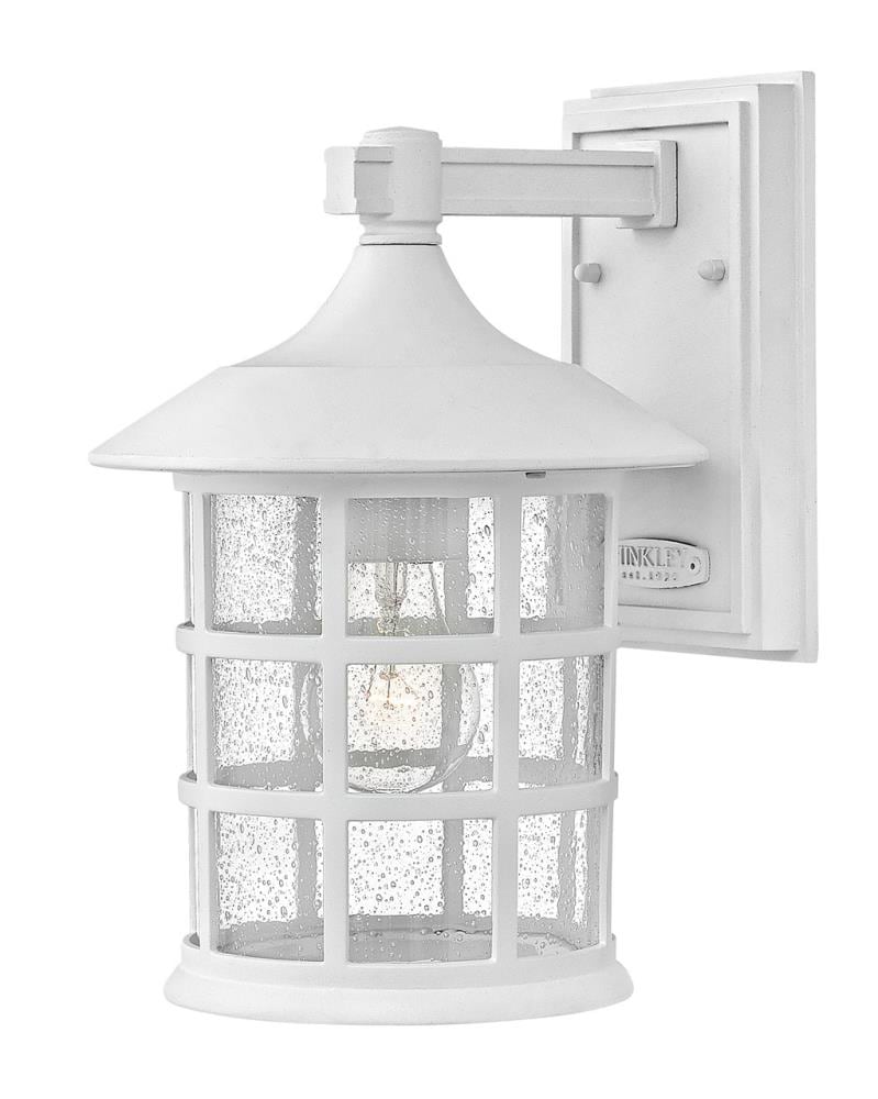 Hinkley Freeport Coastal Elements 1 -Light 12.25-in H White Hardwired Outdoor Wall Light 3661431