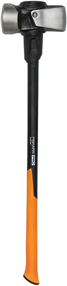 Fiskars IsoCore 16 lb Sledge Hammer for Demolition and Driving with Shock Reduction, 24 in
