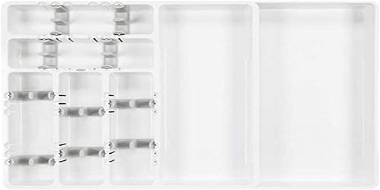 OXO Good Grips Large Expandable Utensil Organizer - White