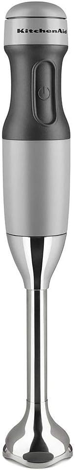 KitchenAid Variable Speed Corded Hand Blender, 2, Matte Gray
