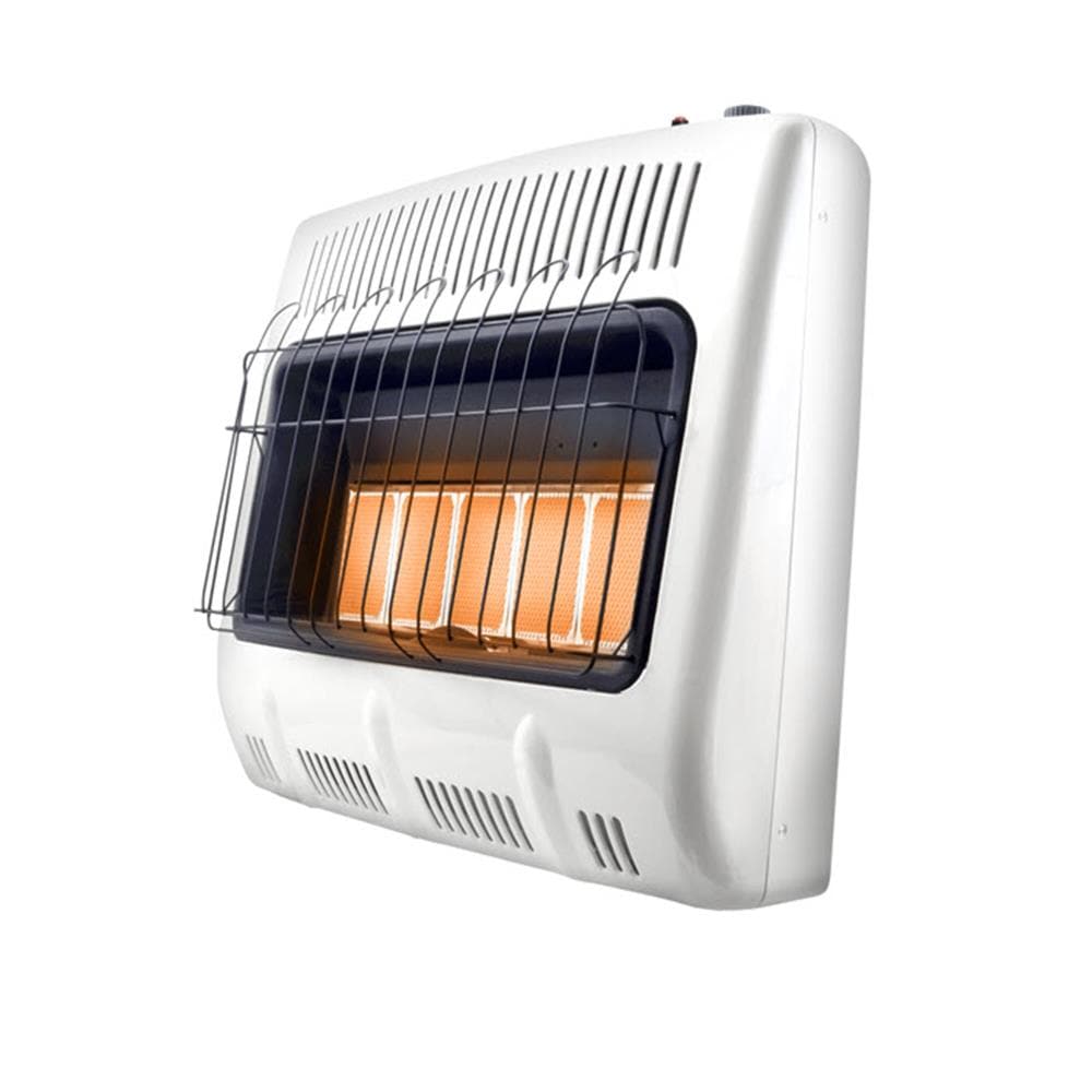 Mr. Heater 30000-BTU Wall or Floor-Mount Indoor Natural Gas or Liquid Propane Vent-Free Radiant Heater F299430