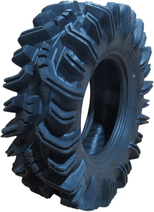 Wolf Pack Wolfpack ATV Tire 30x10-14 8pr - Self Cleaning, Sidewall Protectors - Universal Application