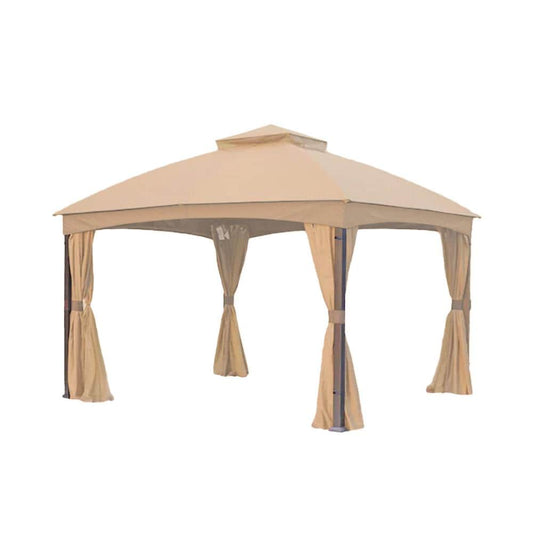 Garden Winds RipLock 350 Beige Canopy replacement top