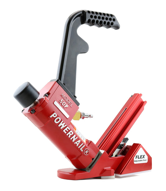 Powernail 50P 1.75-in 18-Gauge Cordless Pneumatic Flooring Nailer 50PFLEXW