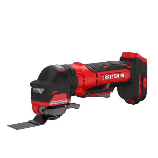 CRAFTSMAN V20 RP 20-volt Max Cordless Brushless Variable Oscillating Multi-Tool CMCE565B