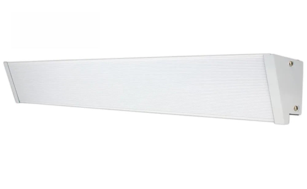 KING Kcv Up to 840-Watt 208-Volt Radiant Heater (71-in L x 4.28-in H Grille) KCV2009-W