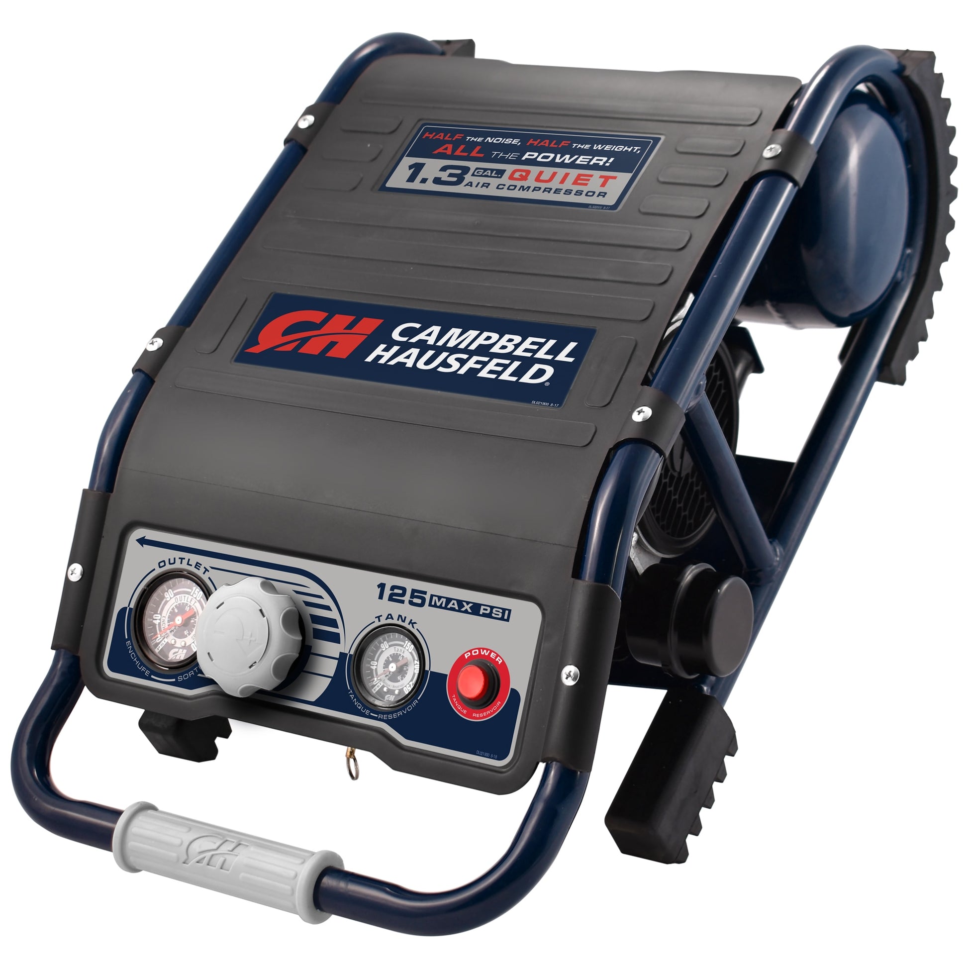 Campbell Hausfeld 1.3-Gallon Portable Electric 125 PSI Horizontal Air Compressor DC010500