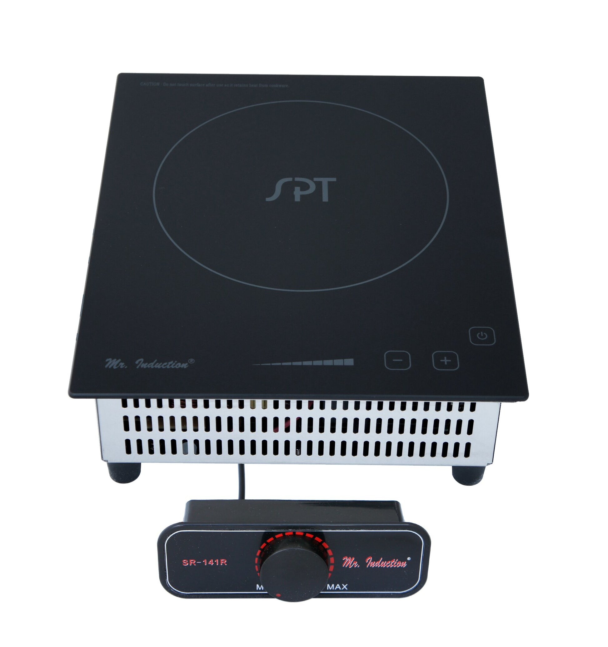 SPT 11 inch Portable 1 Burner Black Induction Cooktop