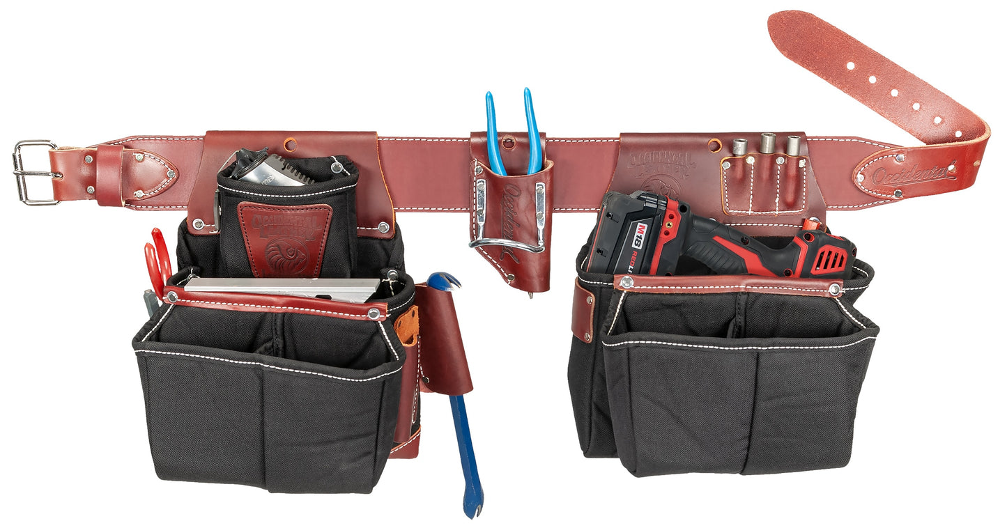 Occidental Leather Oxylights Finisher Nylon Tool Belt 8087 M