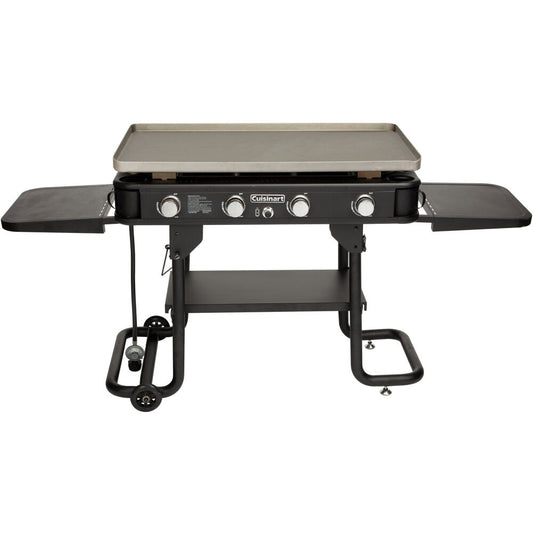 Cuisinart Griddle 4 -Burner Liquid propane Flat Top Grill