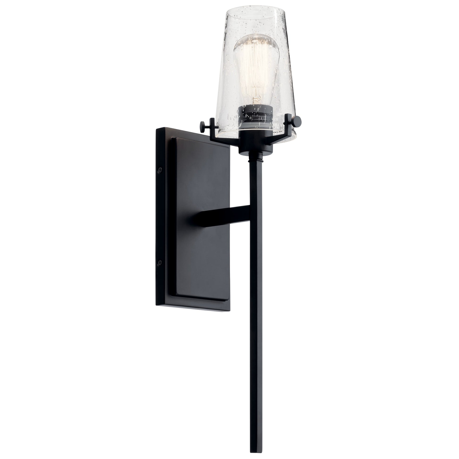 Kichler Alton 5-in 1 -Light Black Industrial Vanity light 5069786