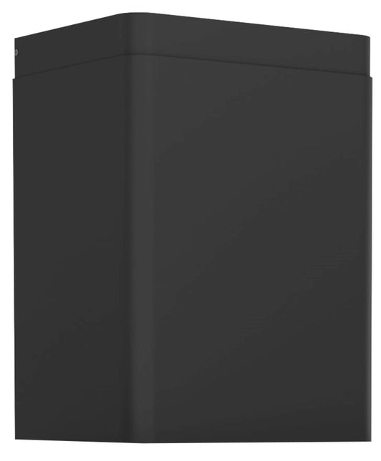 Zephyr Wall-Mounted range hood Flue extension Matte Black
