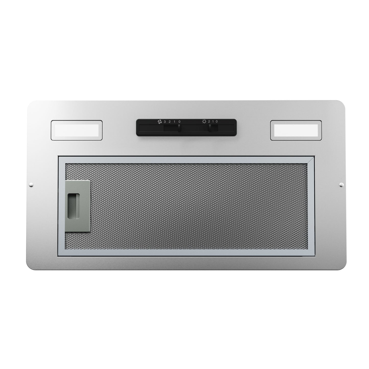 Zephyr 21 inch Convertible 290-CFM Stainless Steel Insert Under Cabinet Range Hood