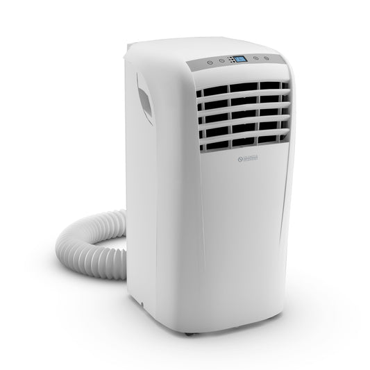 Olimpia Splendid Dolceclima 6500-BTU DOE (115-Volt) White Vented Portable Air Conditioner with Remote Cools 350-sq ft 2150