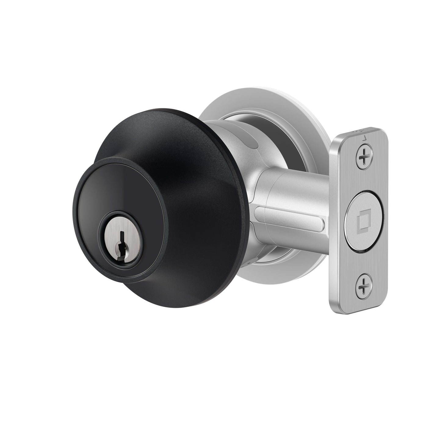 Level Smart Lock Matte Black Smart Lock Electronic Deadbolt Bluetooth C-E14U