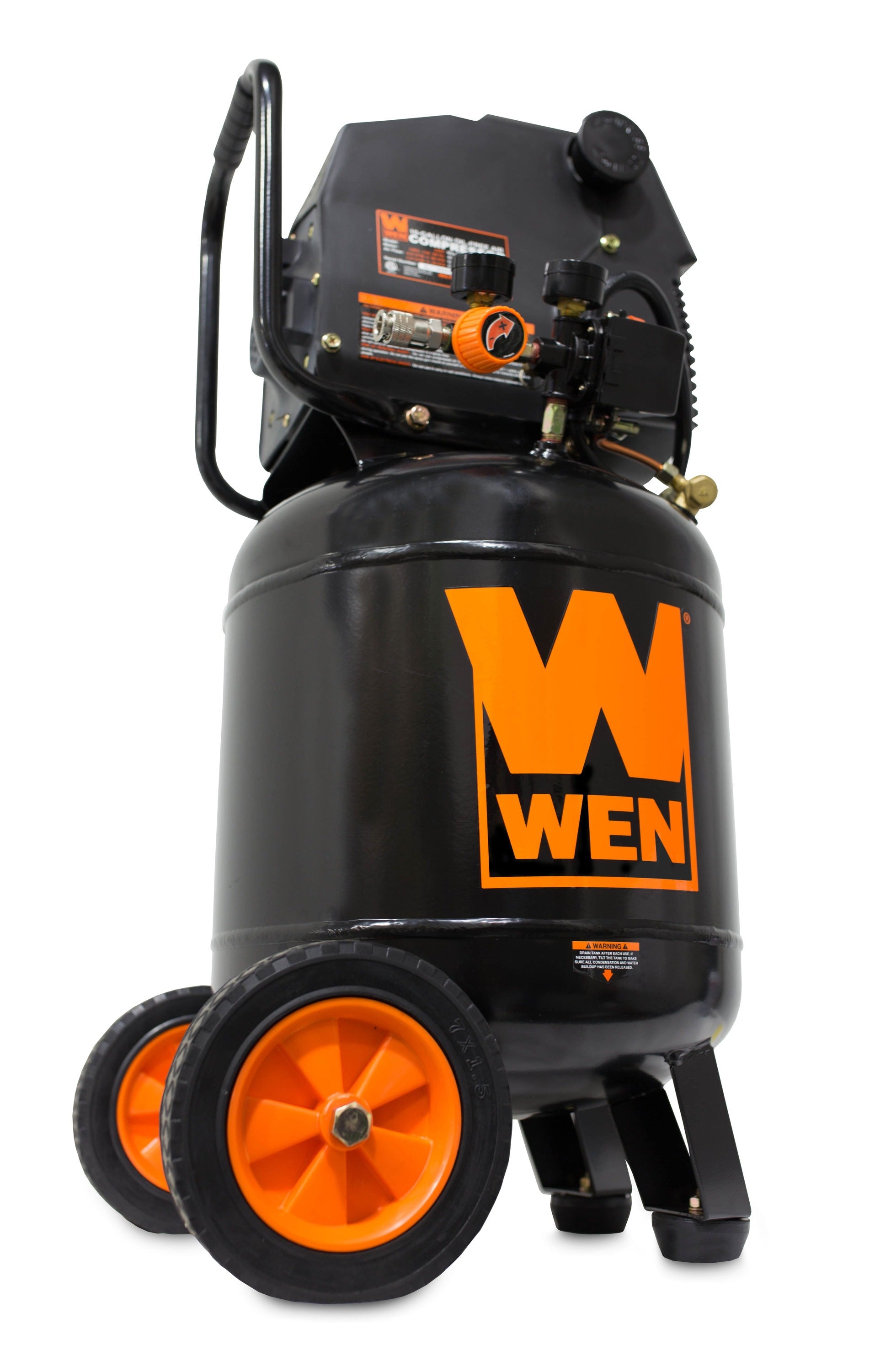 WEN 10-Gallon Portable Electric 150 PSI Vertical Air Compressor 2289T
