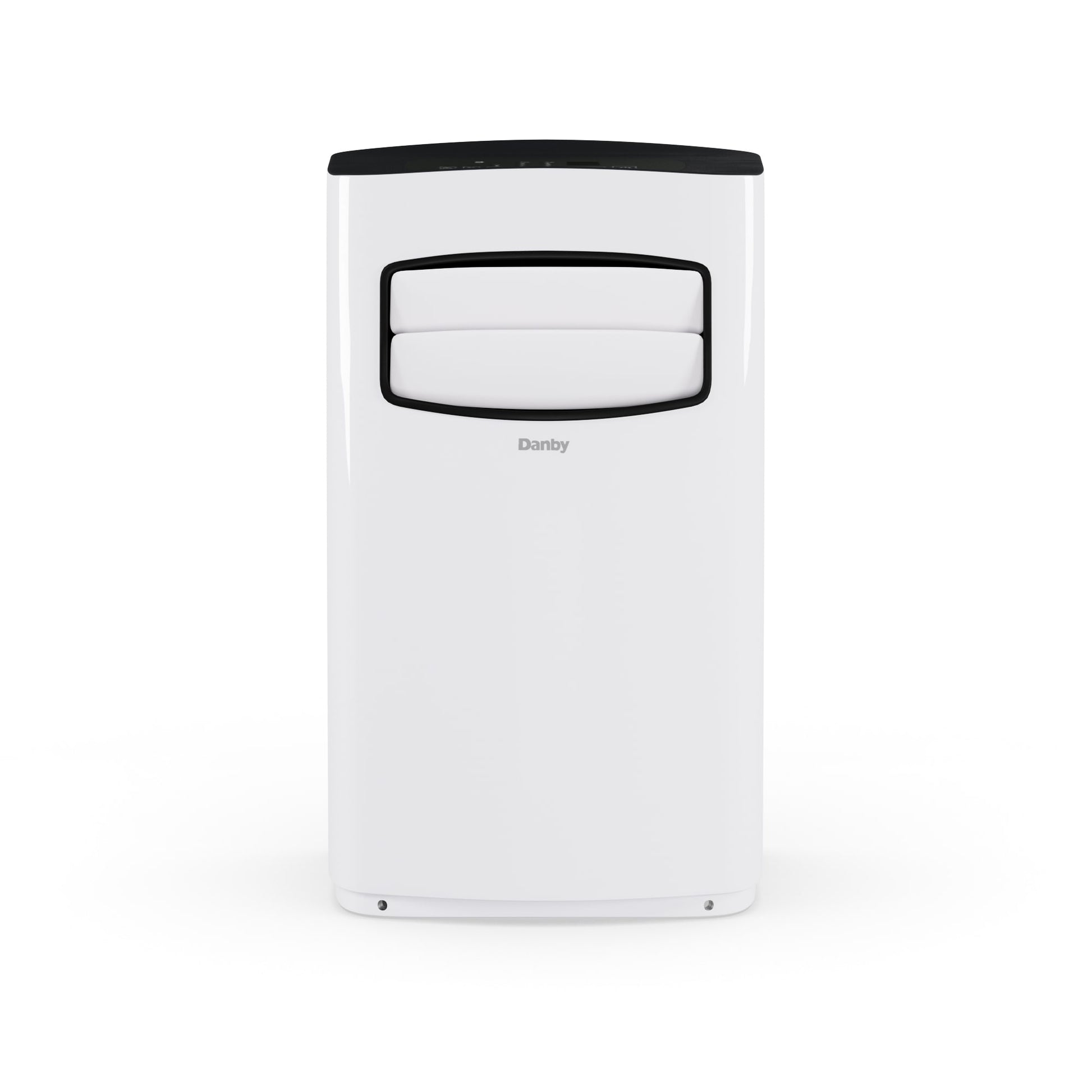Danby 5800-BTU DOE (115-Volt) White Vented Portable Air Conditioner with Remote Cools 250-sq ft DPA058B6WDB