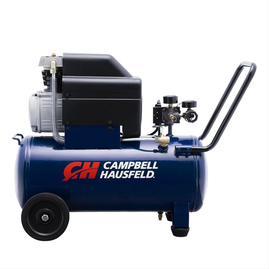 Campbell Hausfeld 8-Gallon Portable Electric 125 PSI Hot Dog Air Compressor HL540100AV