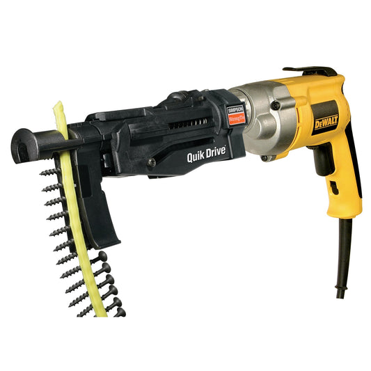QUIK DRIVE BY SIMPSON STRONG TIE Quik Drive 6.5-Amp Collated Fastener Screw Gun Kit PRO200G2D25K